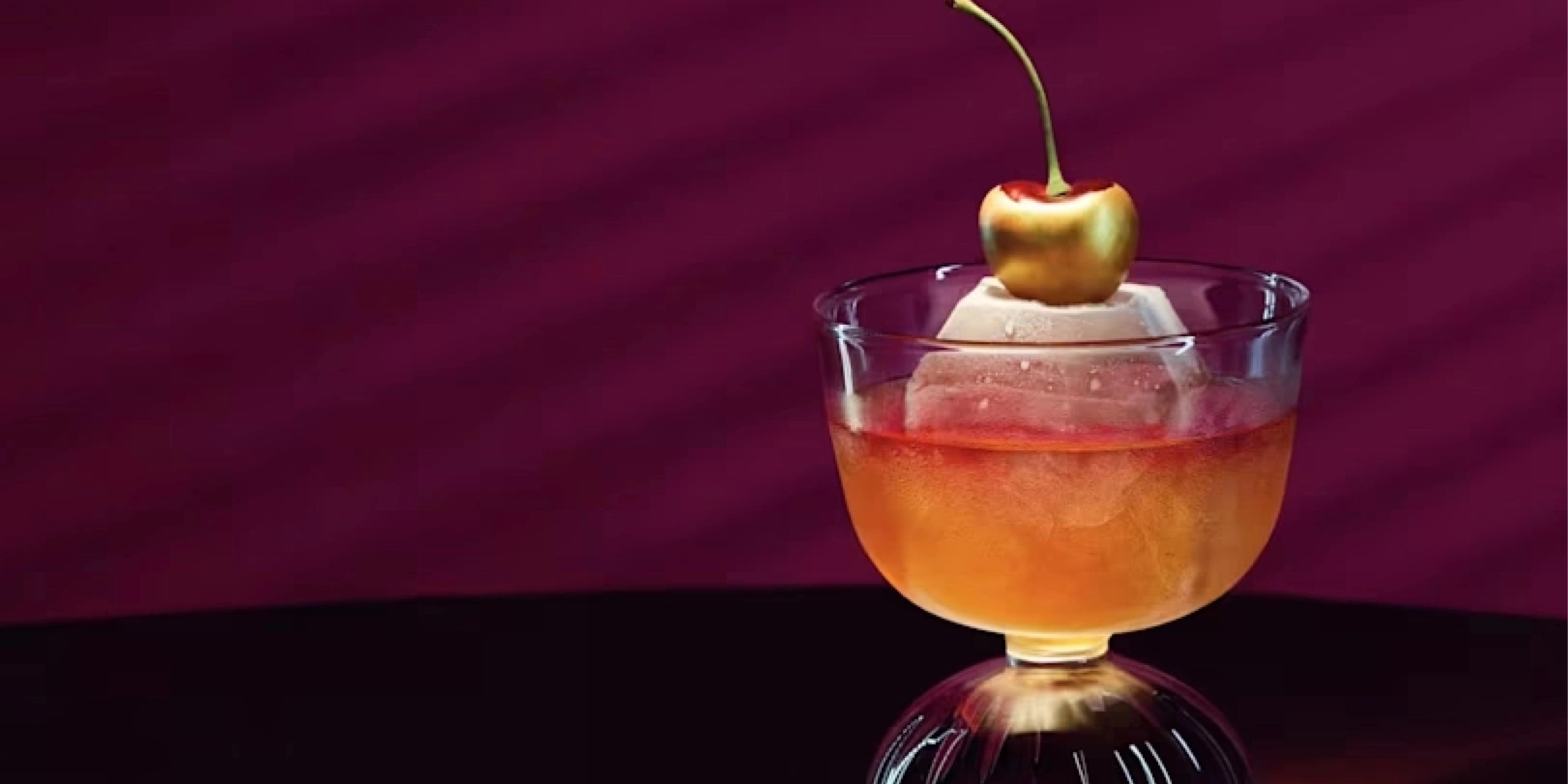 The Black Ruby New Old Fashioned: A Sweet Twist on a Classic