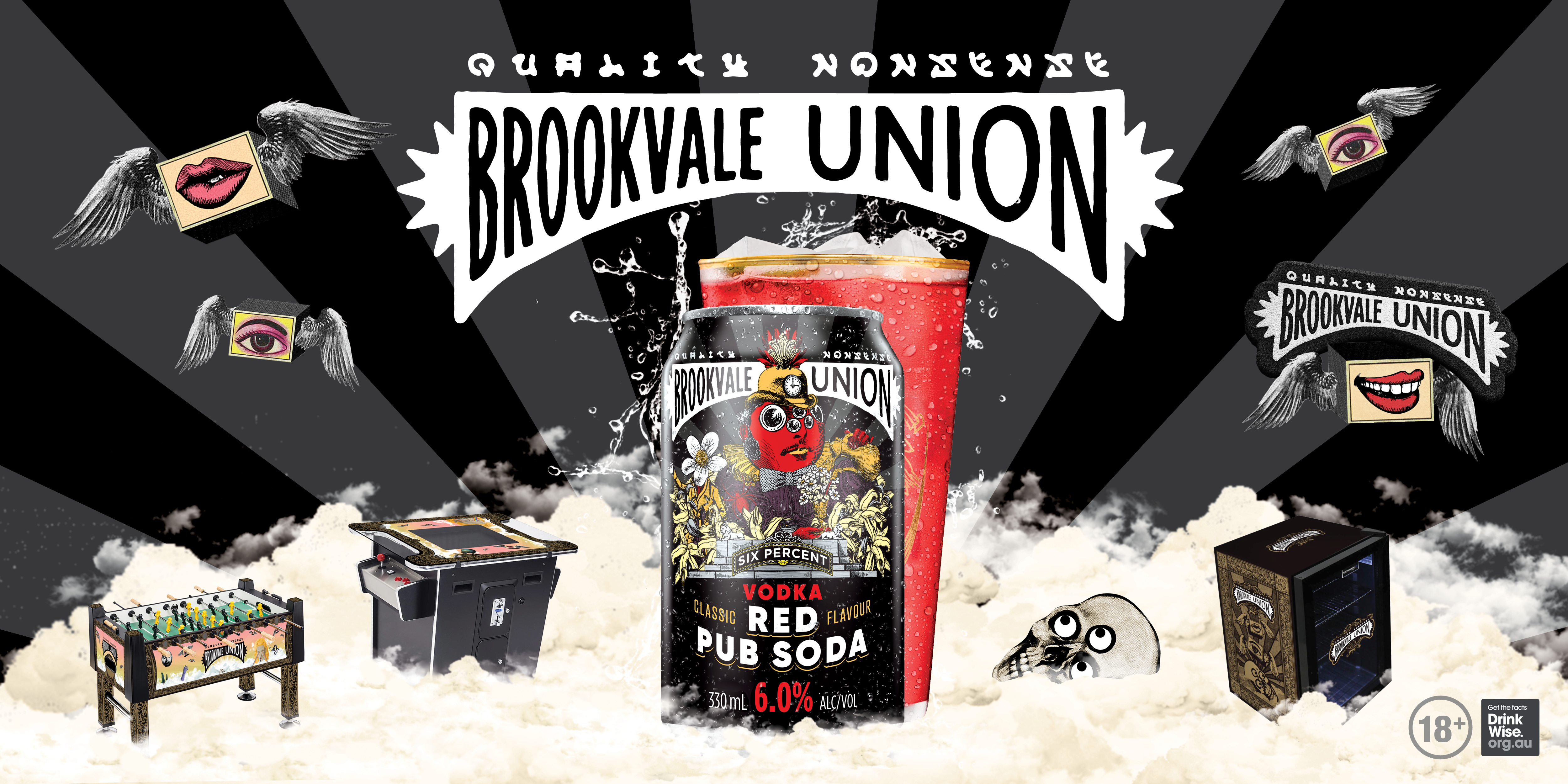 <Check it out> Win the ultimate liquid lounge suite with Brookvale Union