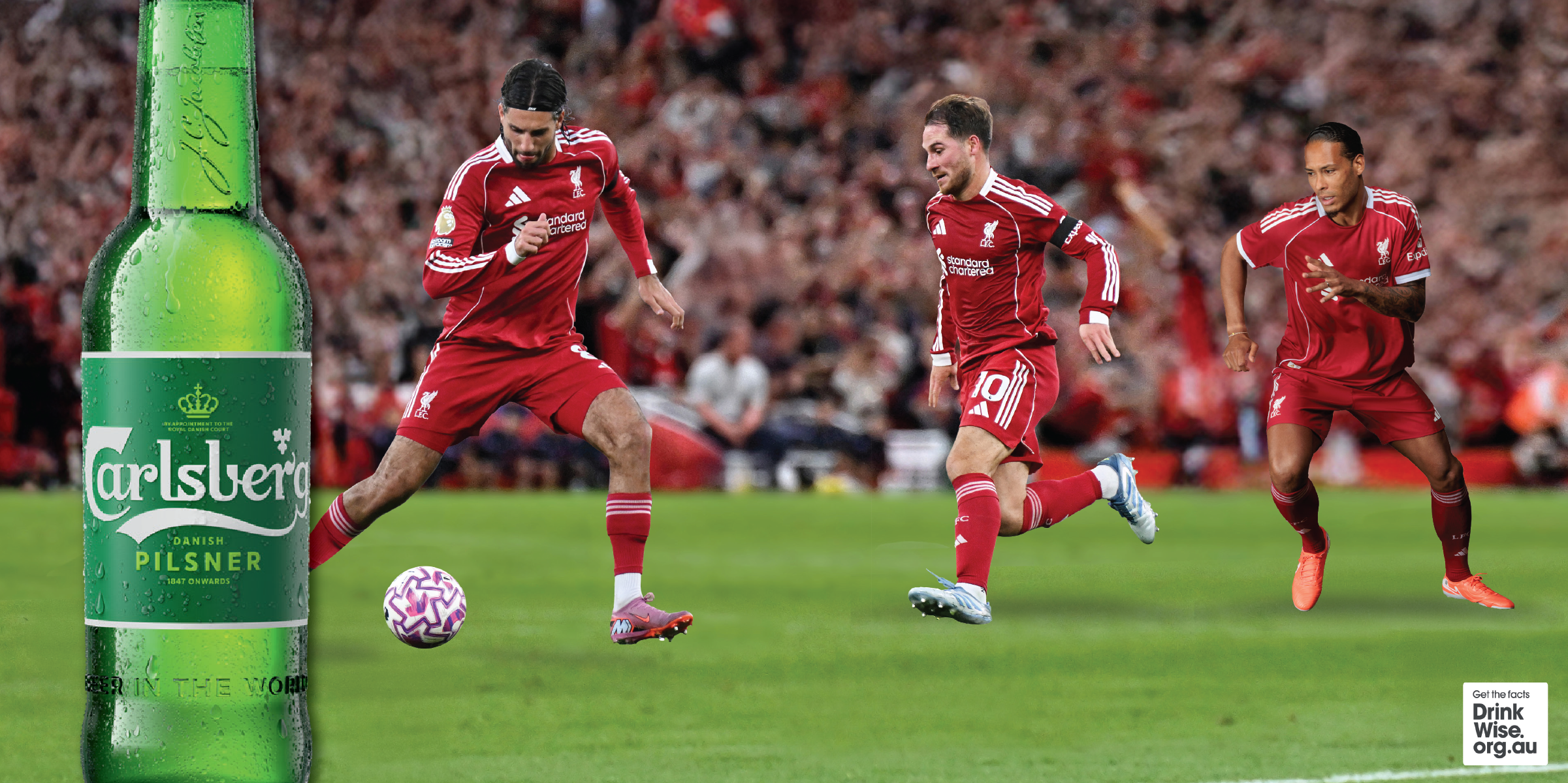 Win a trip to Anfield to watch Liverpool FC