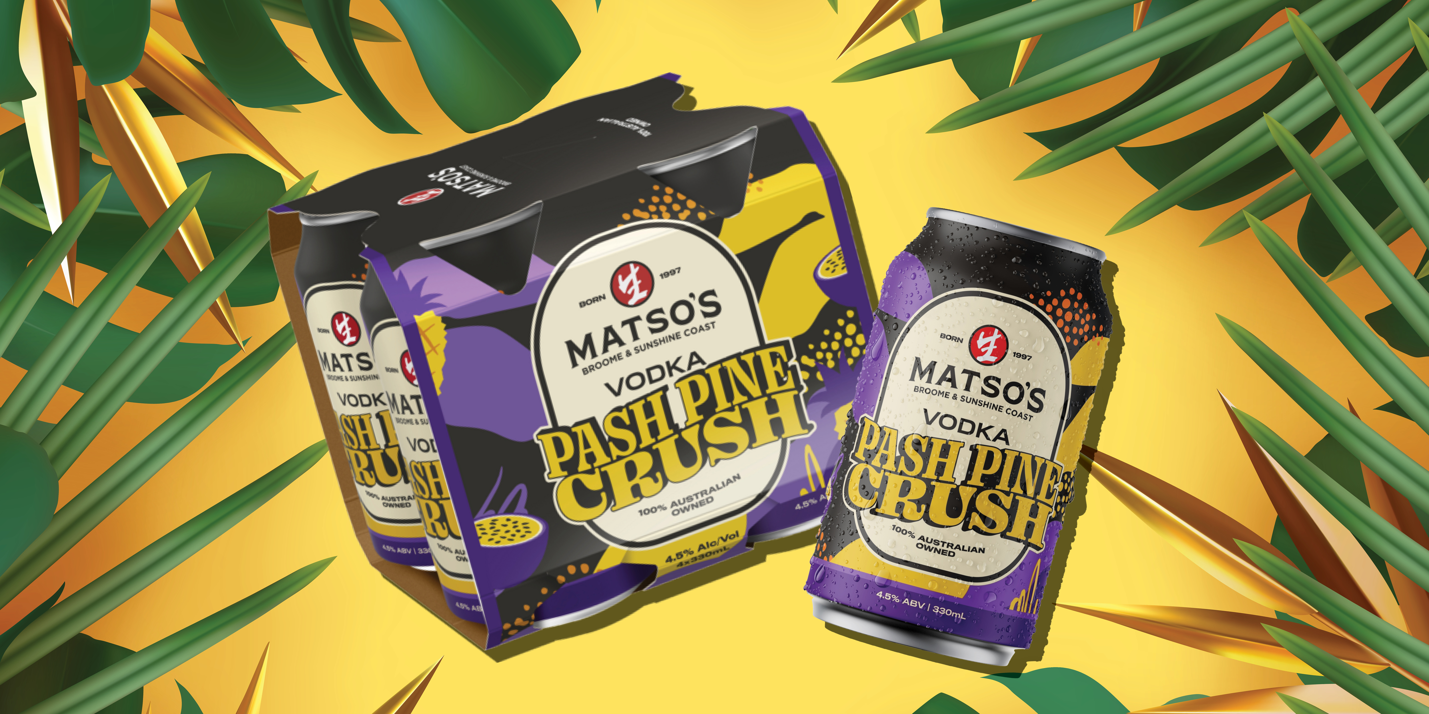Everyone’s Talking About Matso’s Vodka Pash Pine Crush