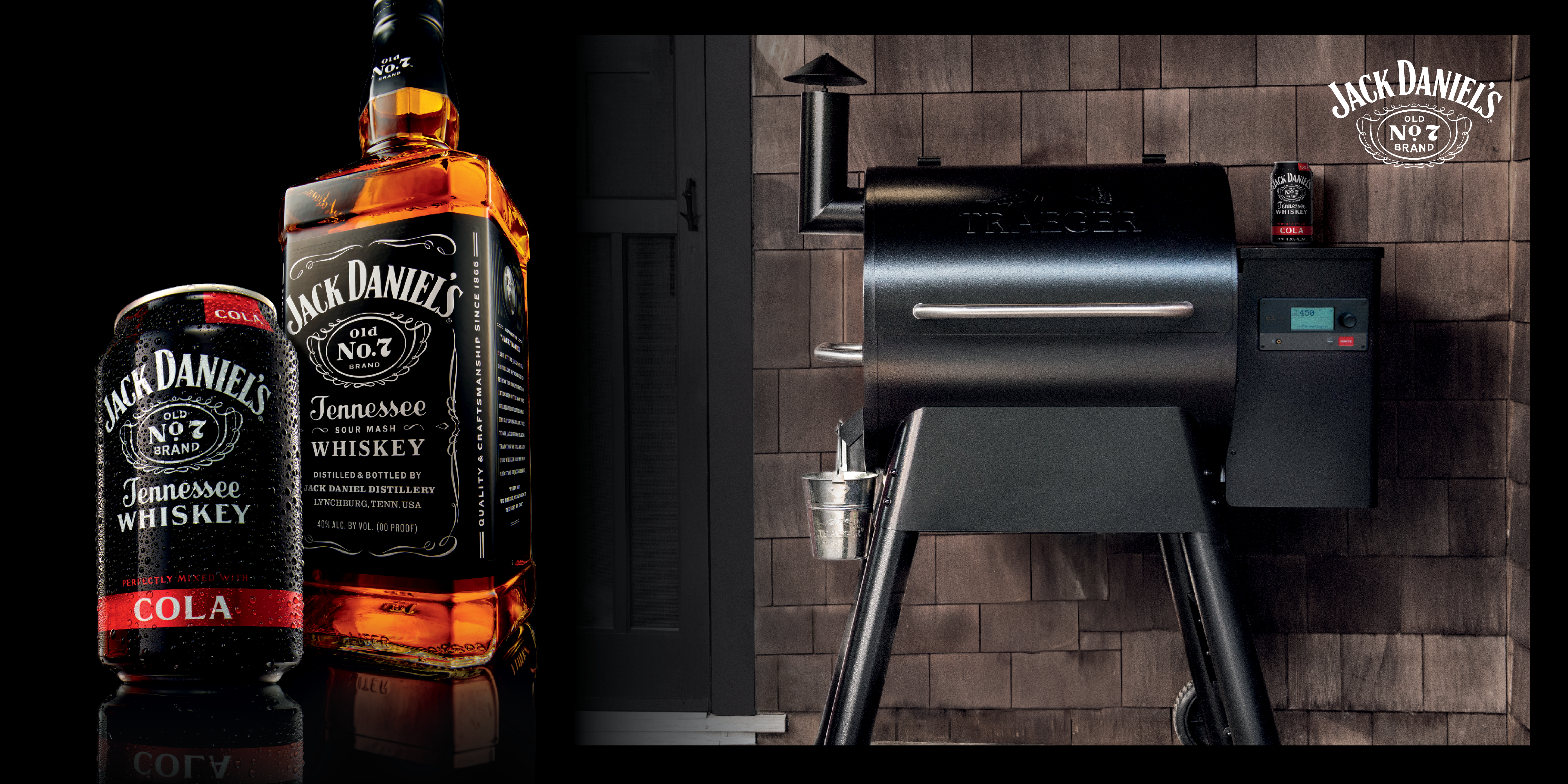 <Jack Daniel's> Win 1 of 3 PRO 575 Traeger Grills