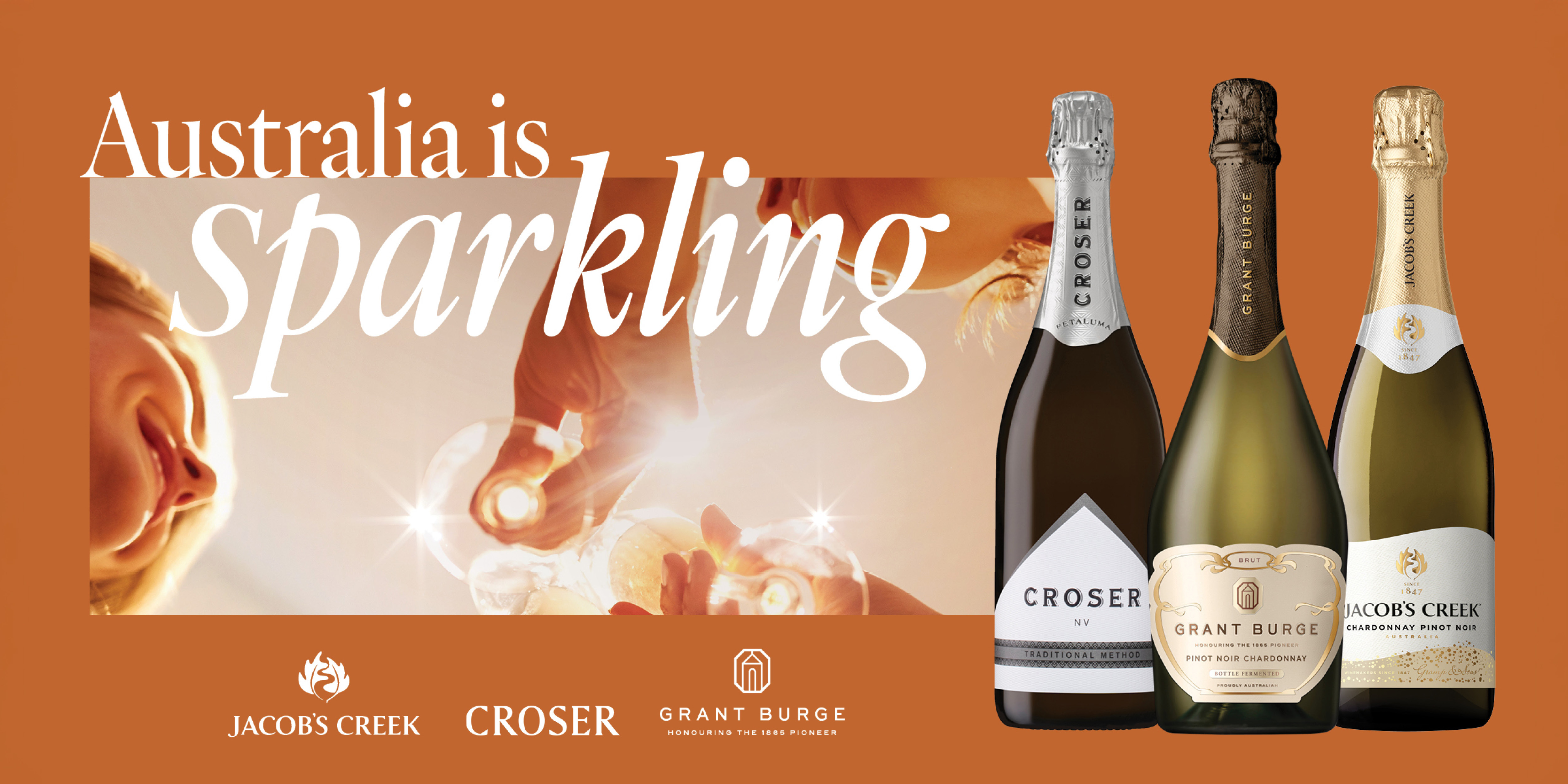 <Local Luxury> Experience Our Own Australian Sparkling