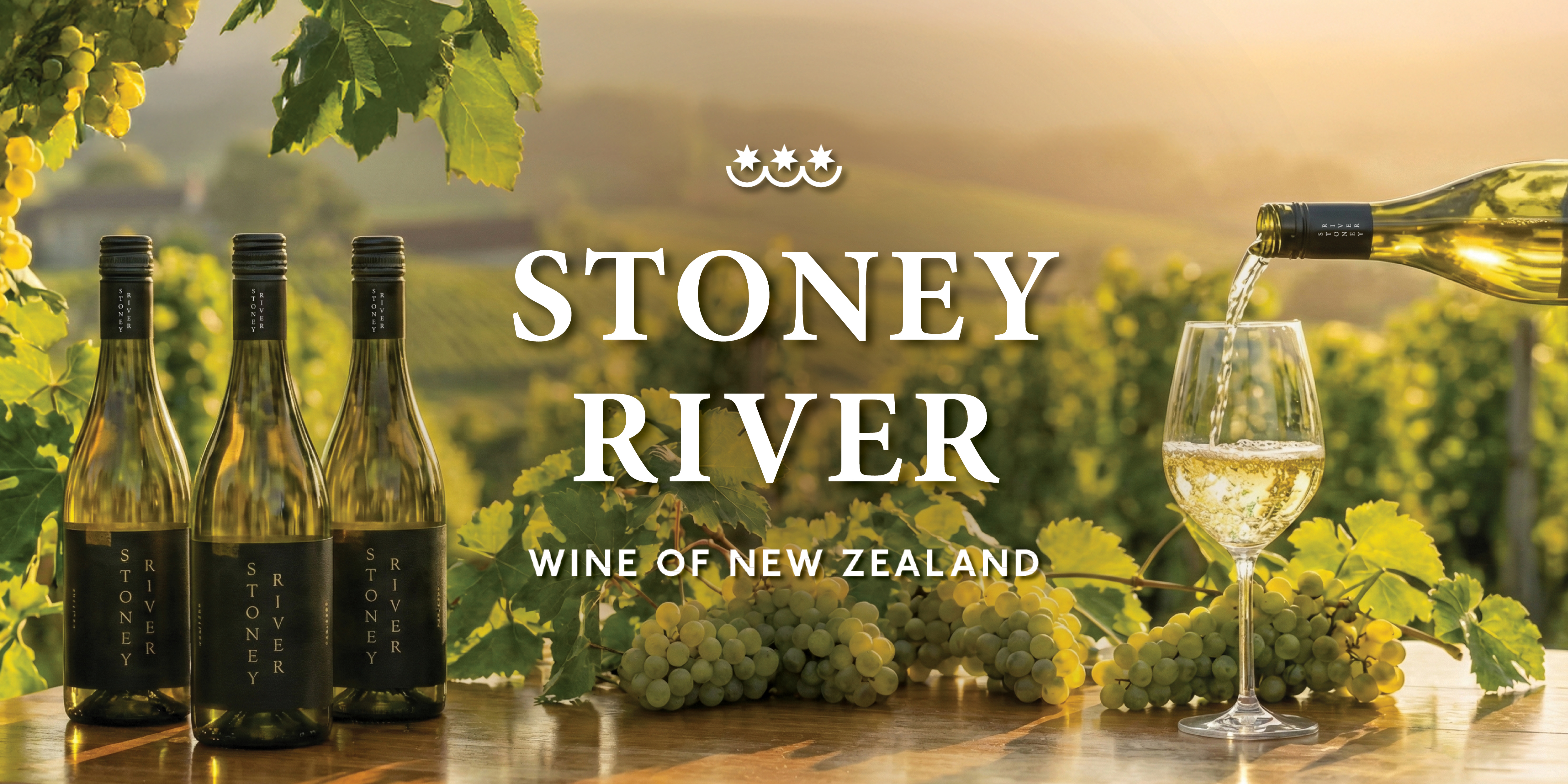 <Vibrant & Crisp> Stoney River Sauvignon Blanc