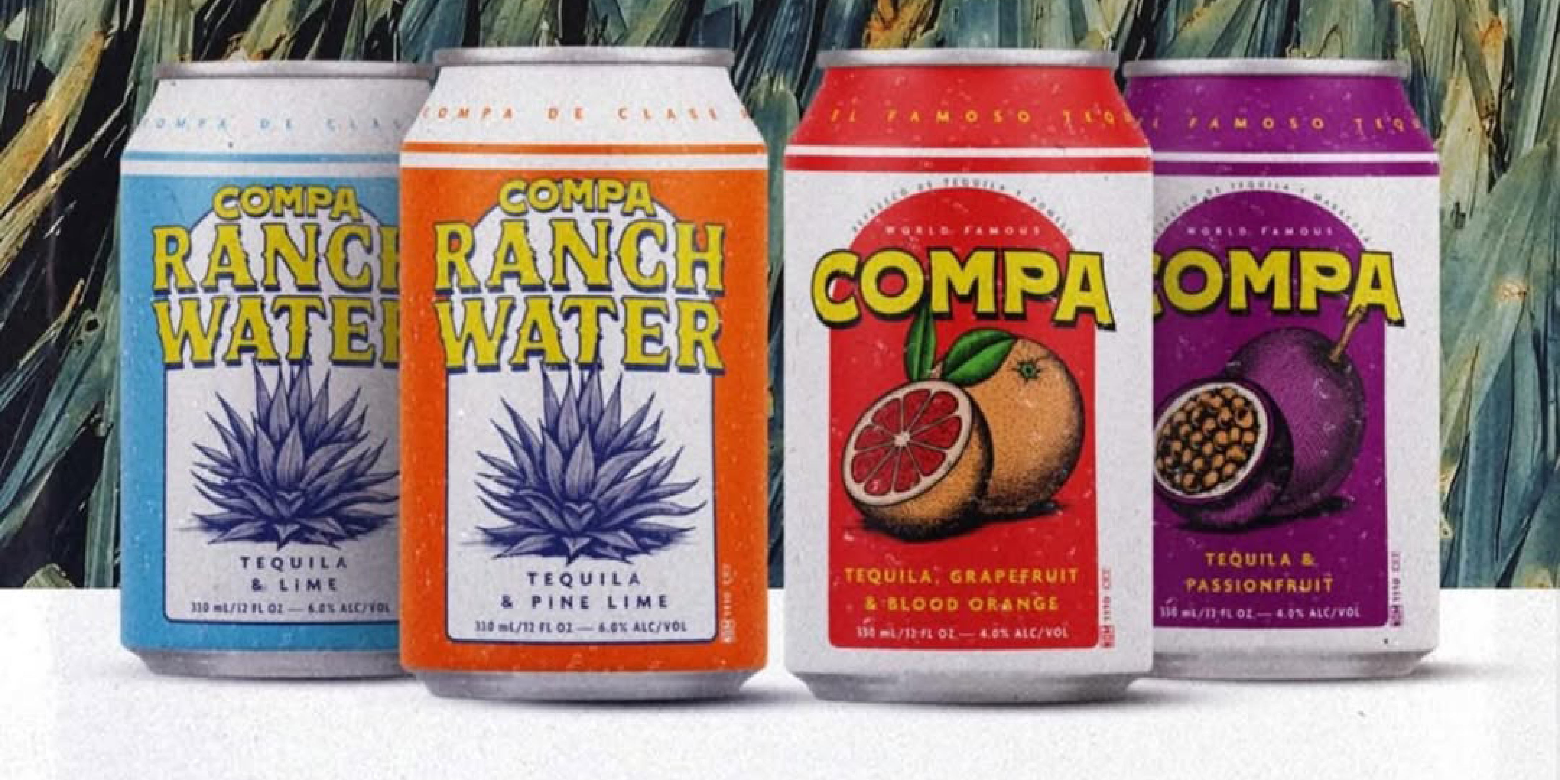 EXCLUSIVE Mexican Compa Tequila Available