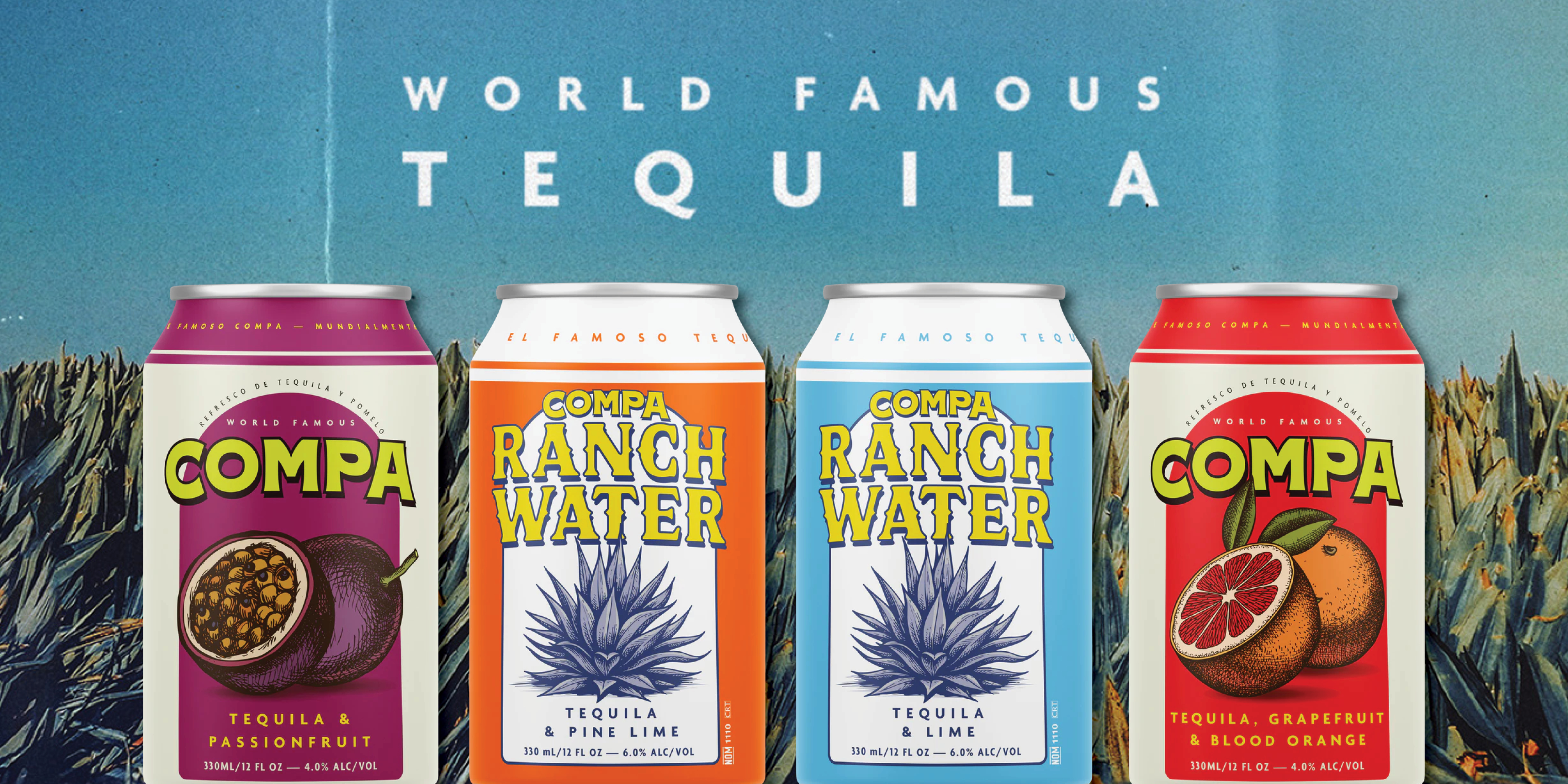 EXCLUSIVE Mexican Compa Tequila Available