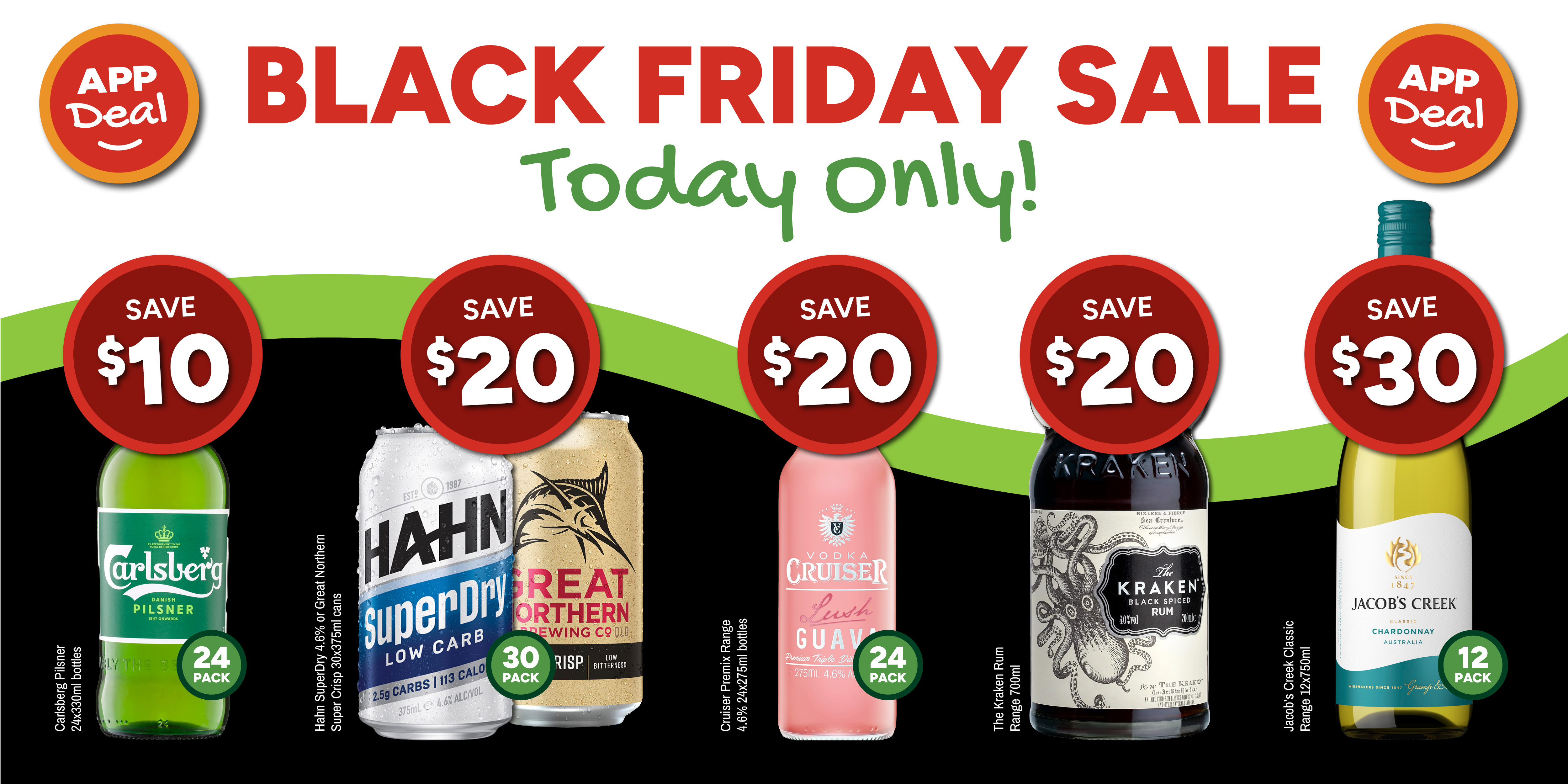 <Today Only> One Day Black Friday Sale