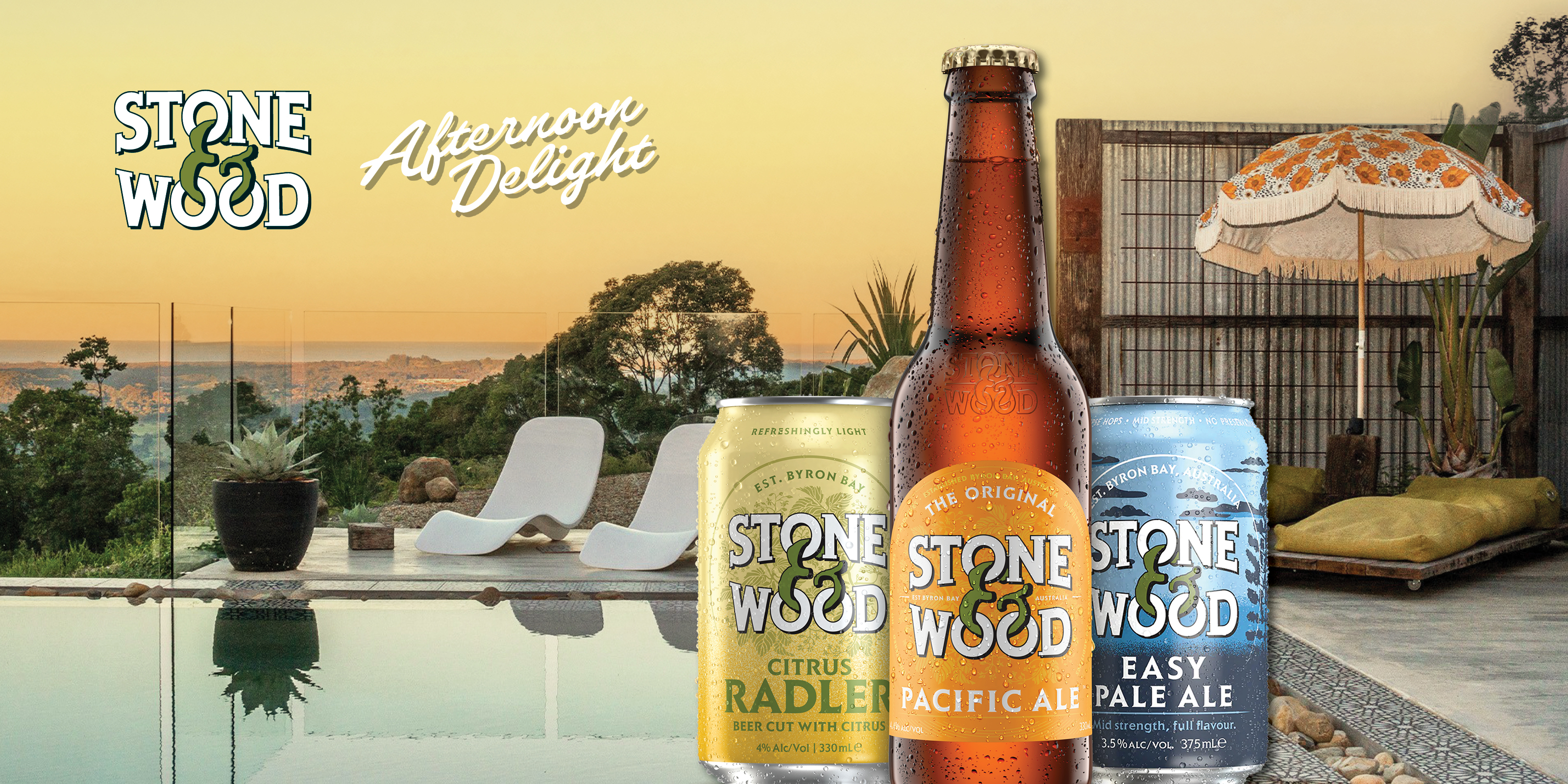 <Valued at up to 15k> Win a week in Byron Bay with Stone & Wood