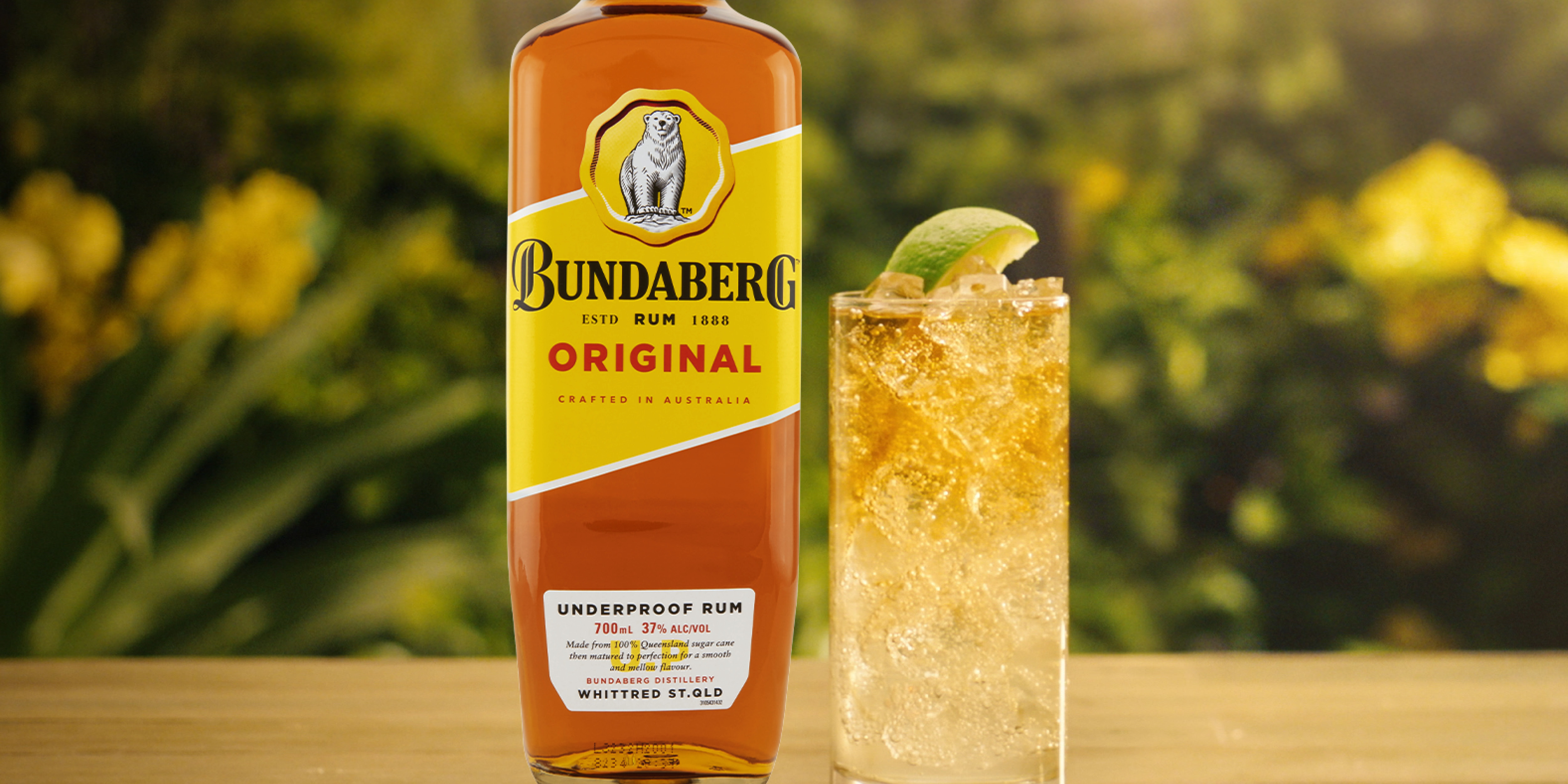 Bundaberg Rum Dark & Stormy