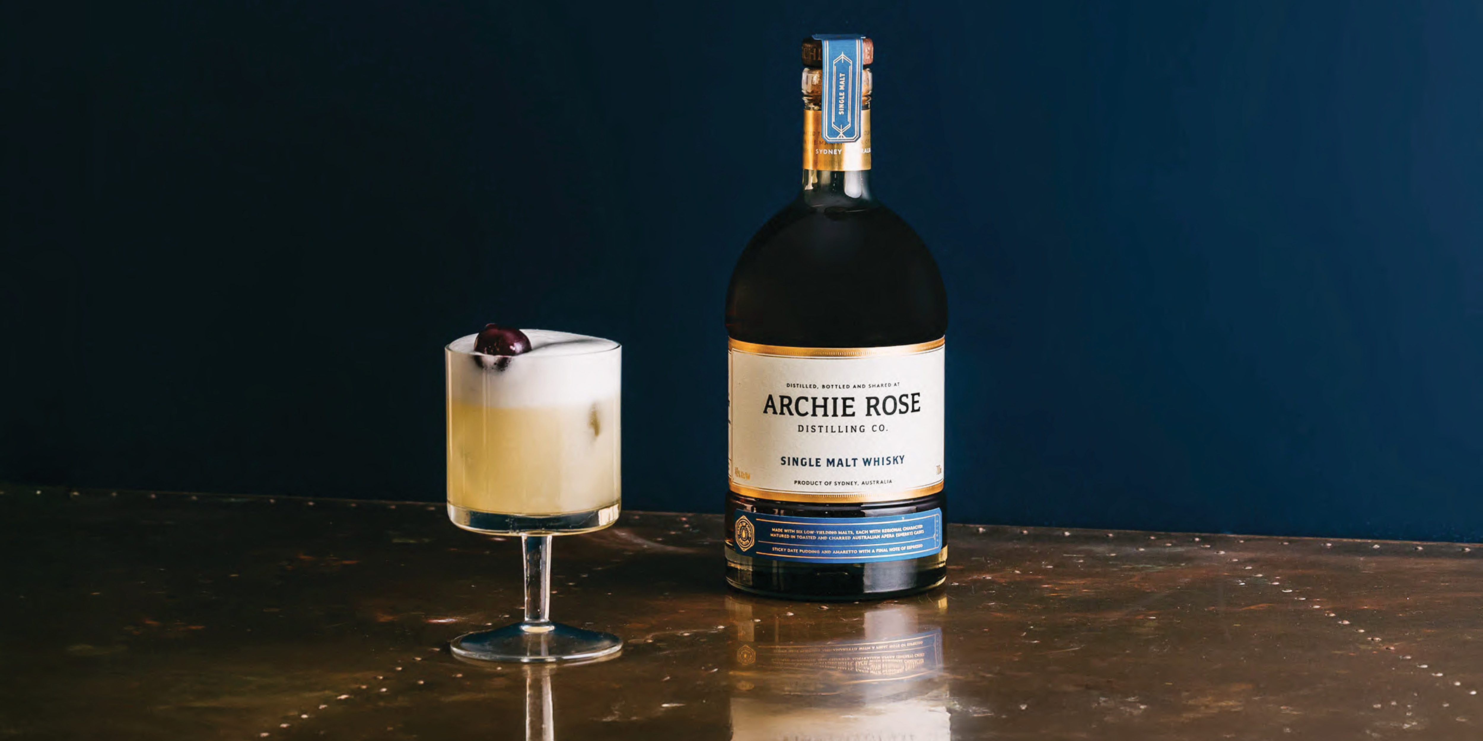 Archie Rose Whisky Sour